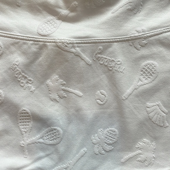 Lily Pulitzer White Tennis Skirt - Picture 3 of 5